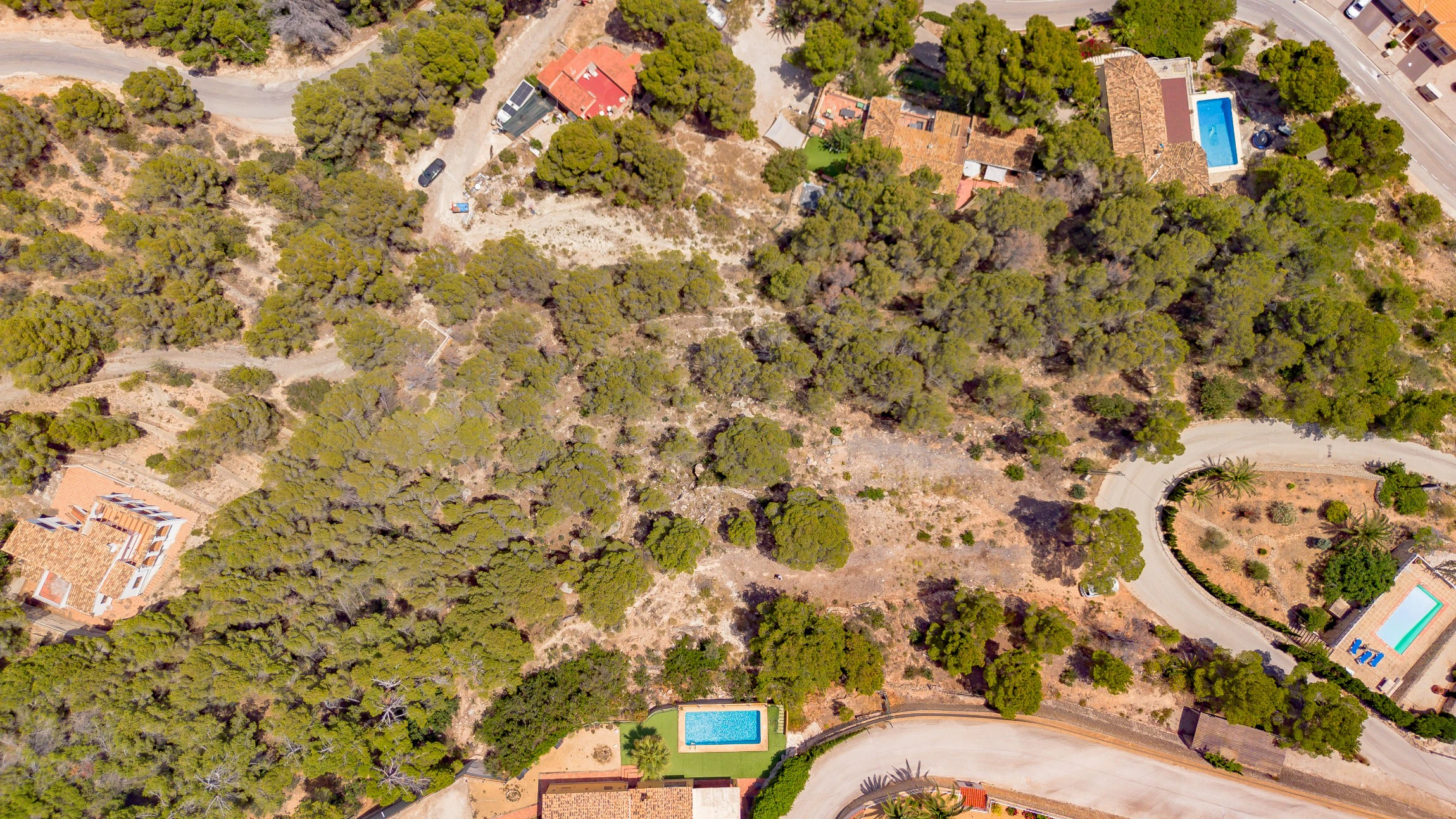 Plot for sale in Calpe