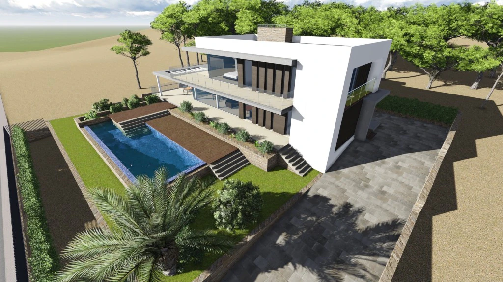 Villa for sale in Moraira