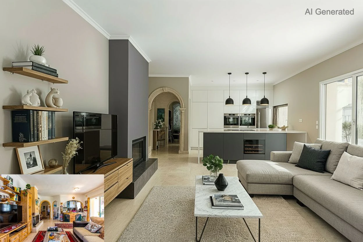 Villa with panoramic views of the Bernia for sale in Calpe
