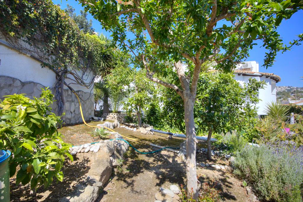 Villa for sale in Benissa