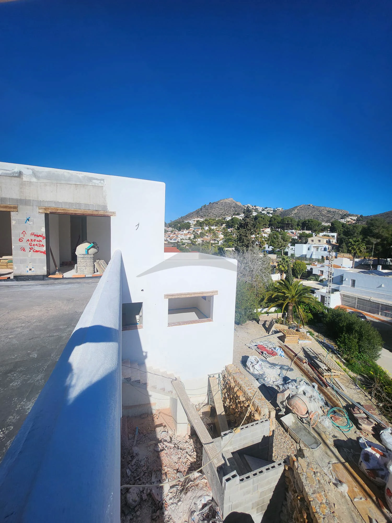 Villa for sale in Moraira