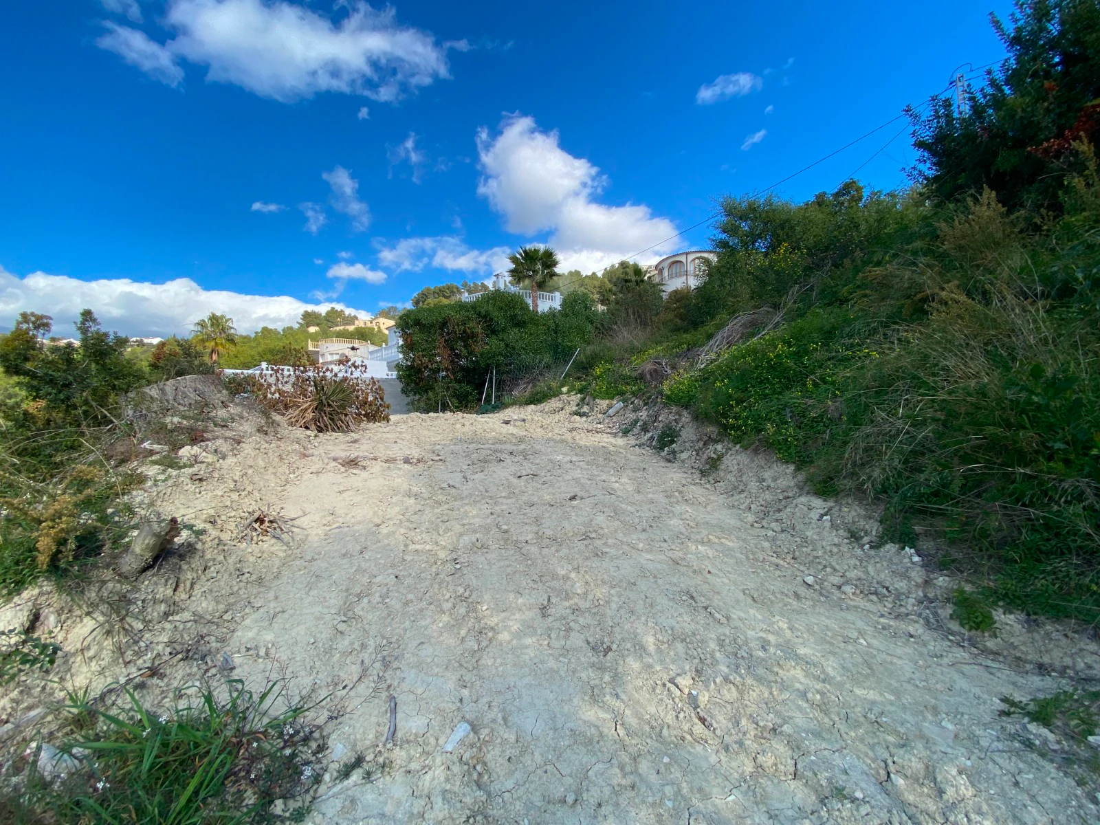 Plot for sale in Benissa