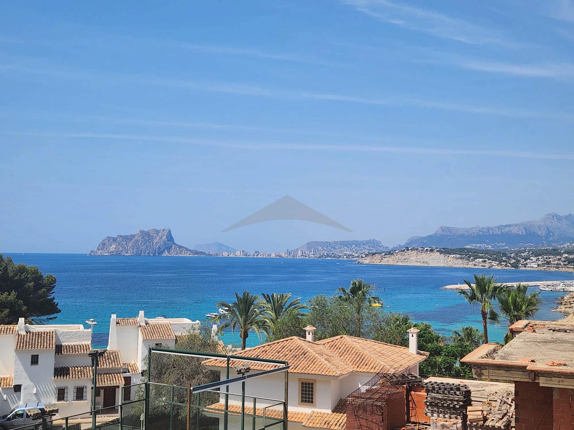 Plot for sale in Moraira
