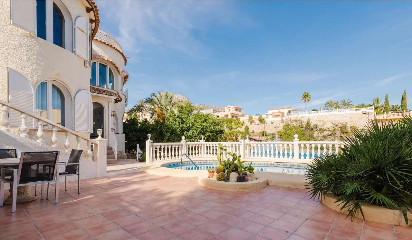 Villa à la vente à Calpe / Calp