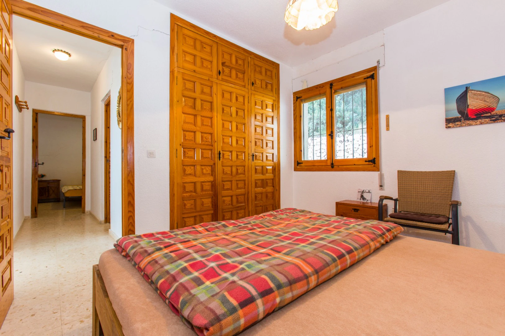 Sea view villa and additional plot for sale in Calpe