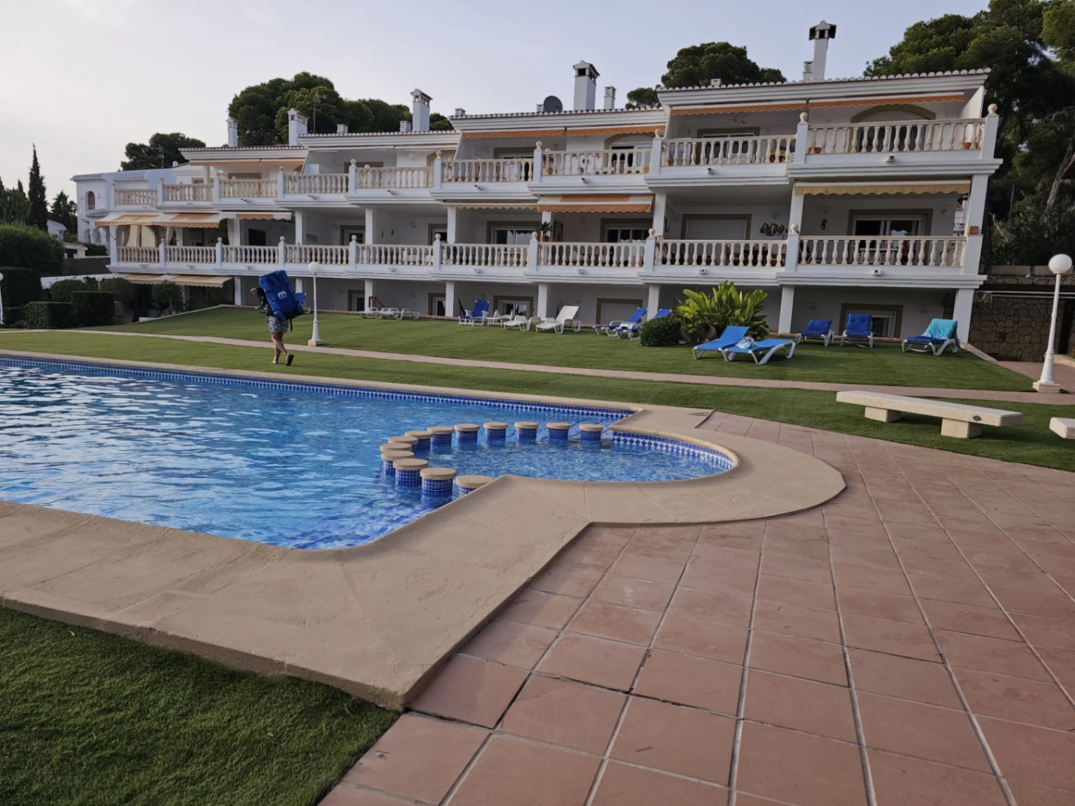 Duplex for sale in Moraira with sea views