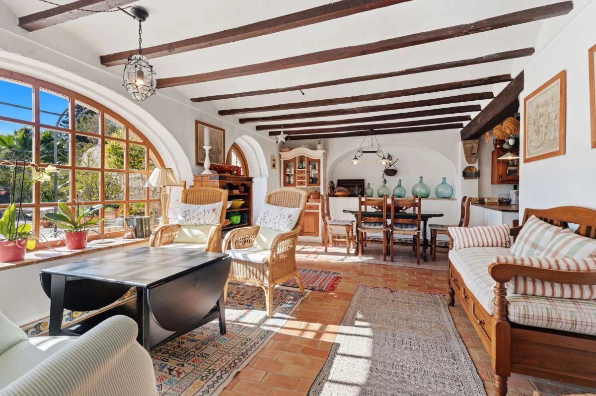 Villa for sale in Moraira