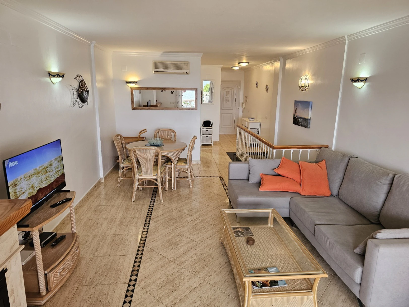 Sea view apartment for sale in Moraira