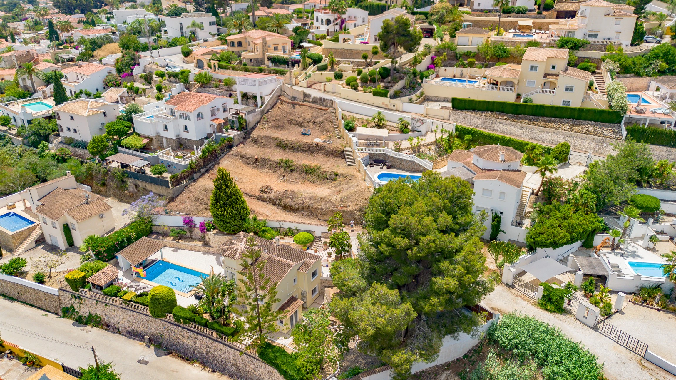 Terrain à la vente à Benissa