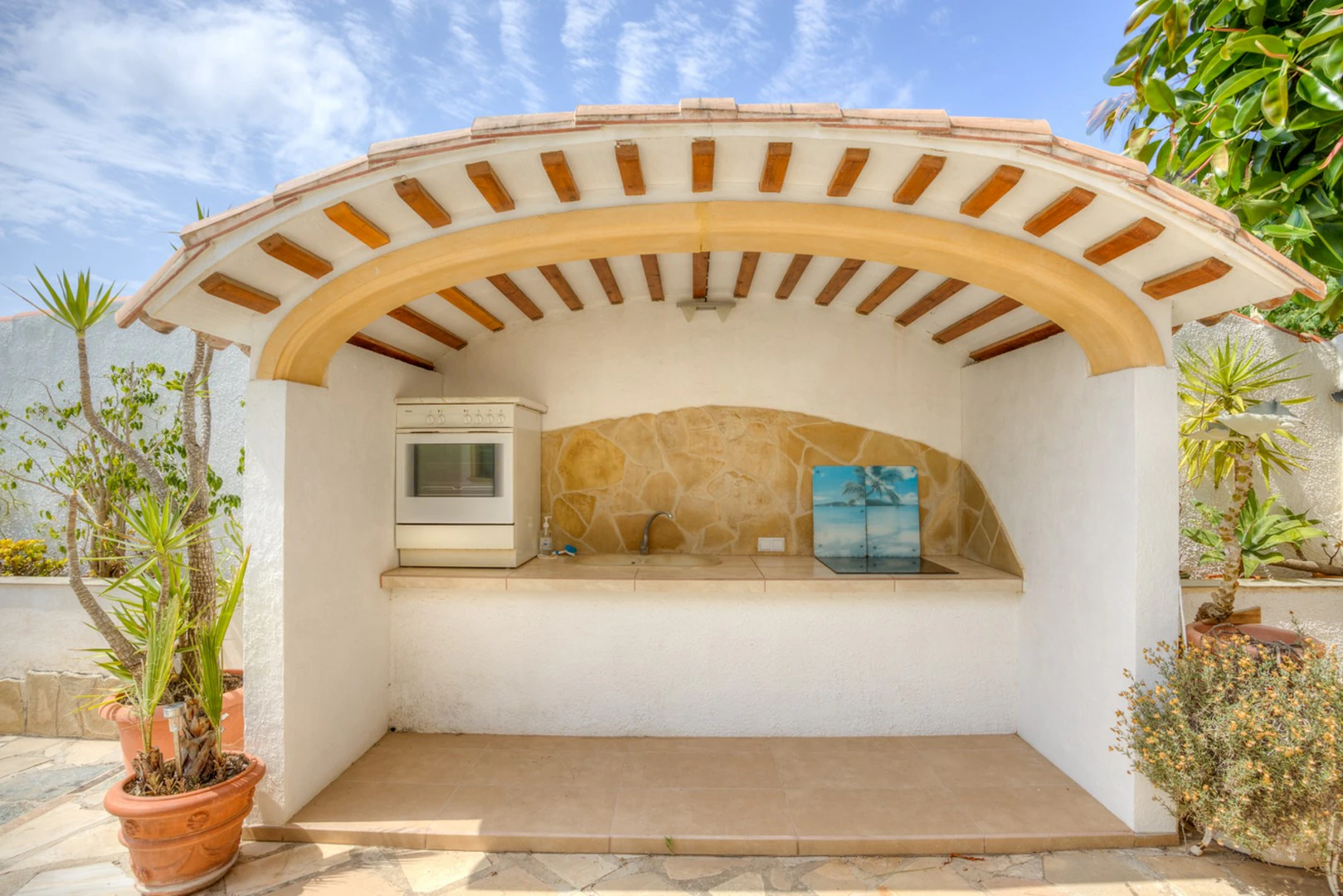 Villa for sale in Moraira