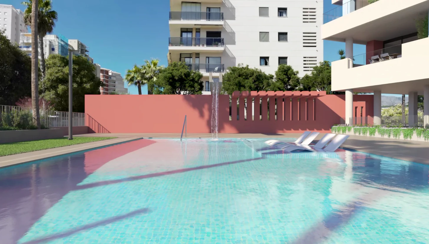 Flat for sale in Calpe
