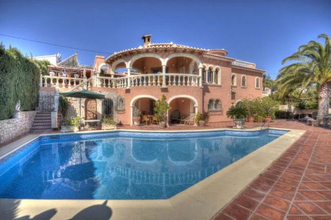 Villa for sale in Benissa
