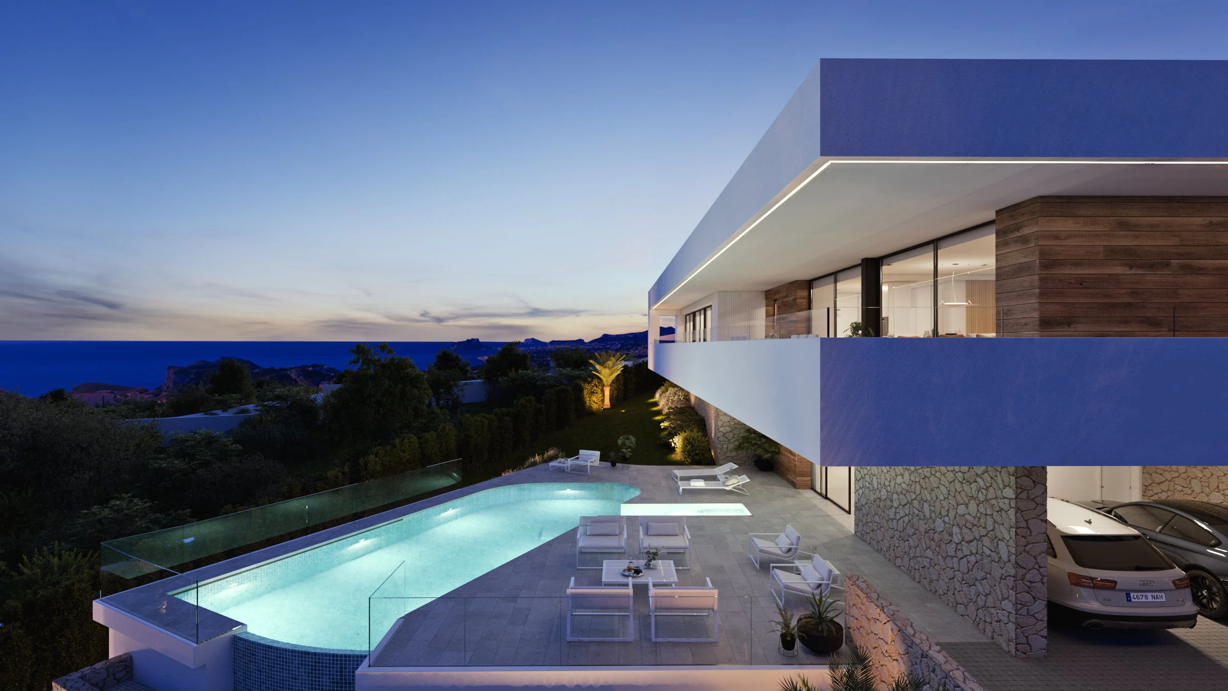 Villa for sale in Benitachell