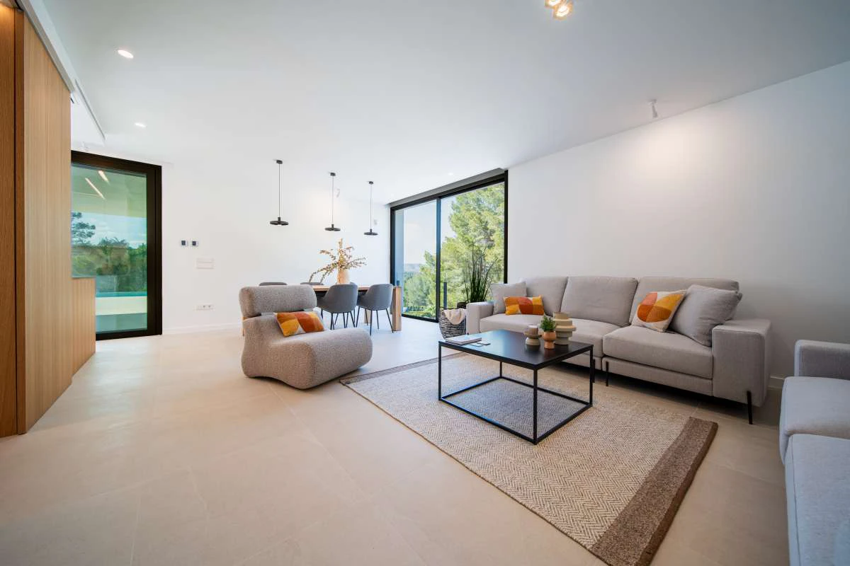 Villa for sale in Moraira