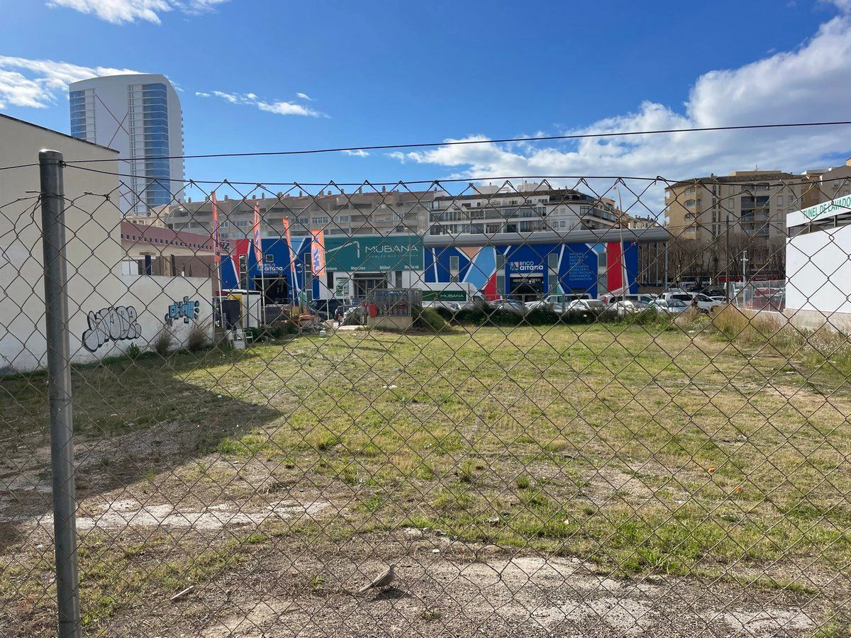 Plot for sale in Calpe