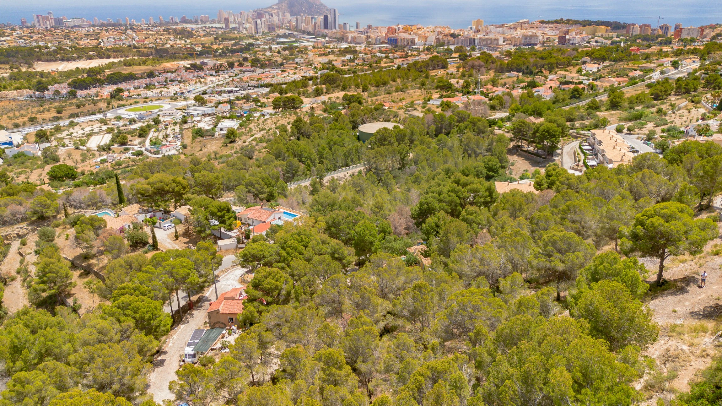 Plot for sale in Calpe