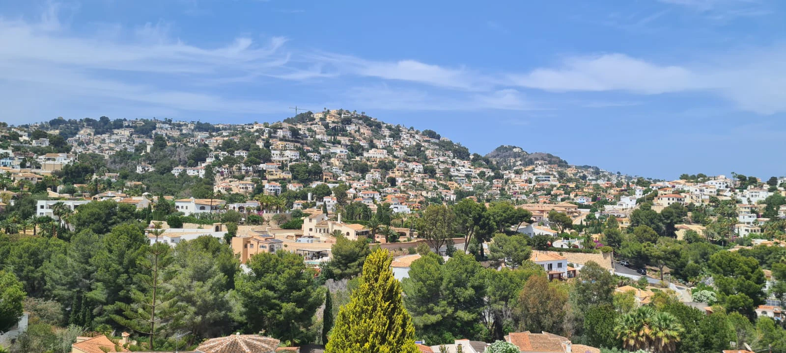 Terrain à la vente à Benissa