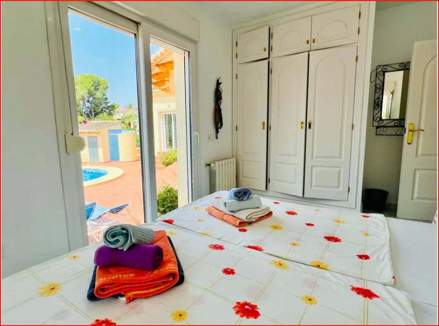 Villa for sale in Moraira
