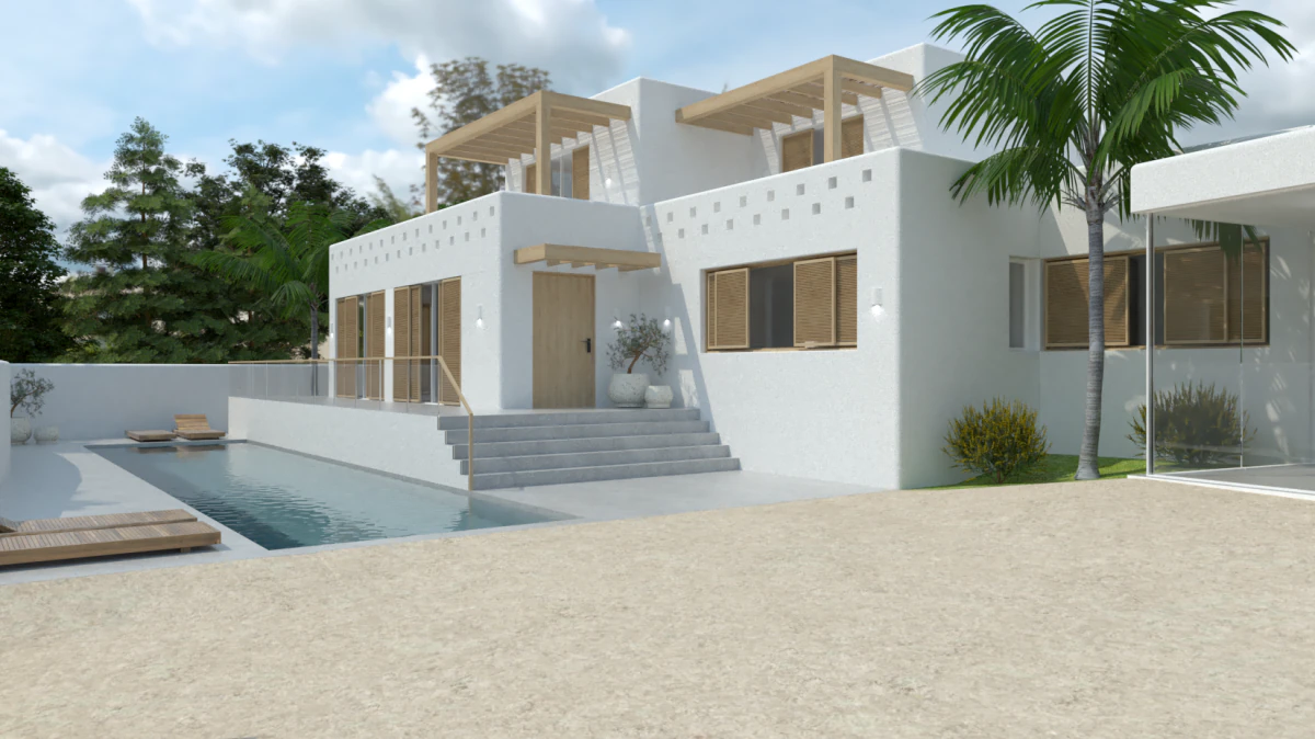 Villa for sale in Moraira