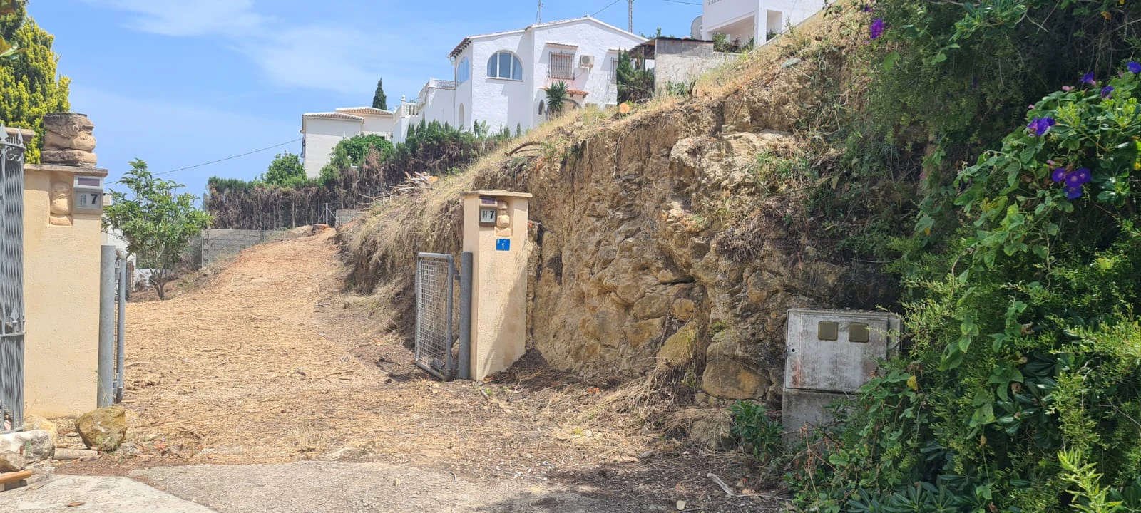Terrain à la vente à Benissa
