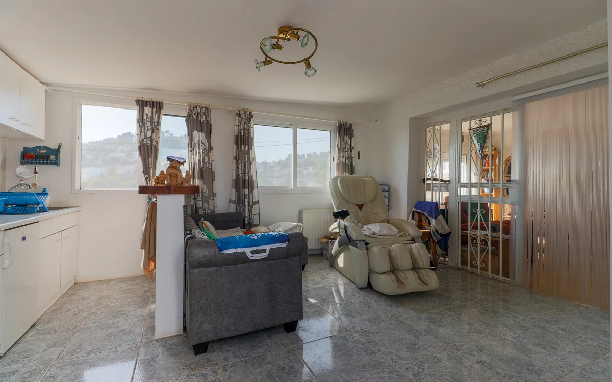 Villa for sale in Moraira