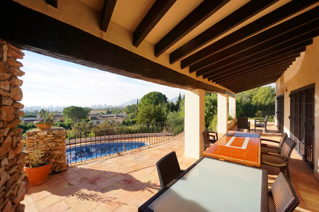 Villa for sale in Calpe