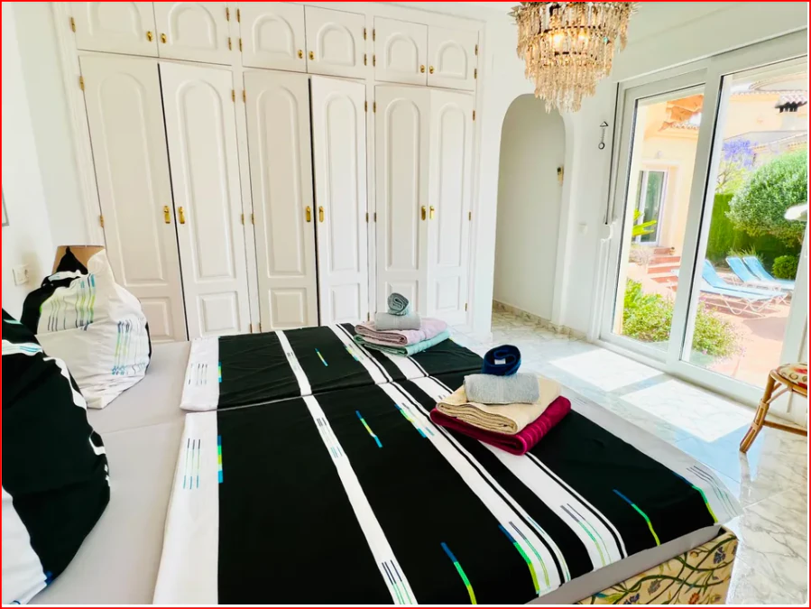 Villa for sale in Moraira