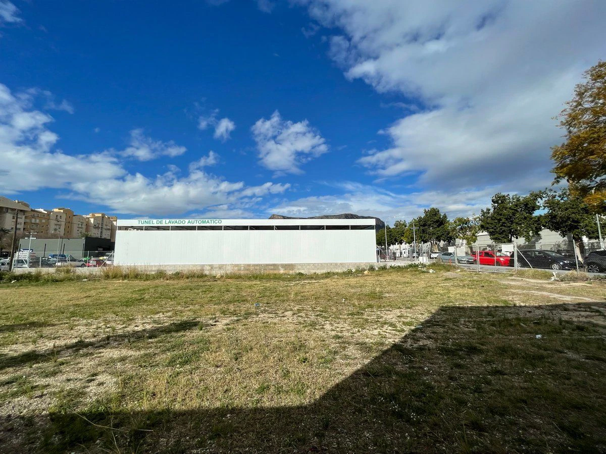 Plot for sale in Calpe