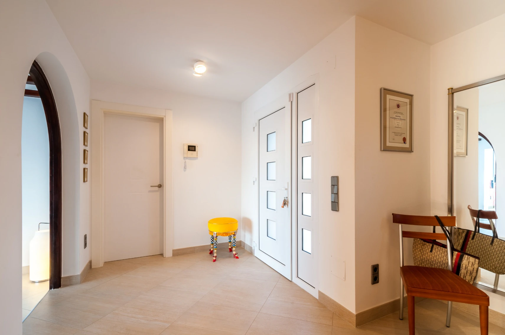 Villa con vista al mar en venta en Moraira, a poca distancia del centro