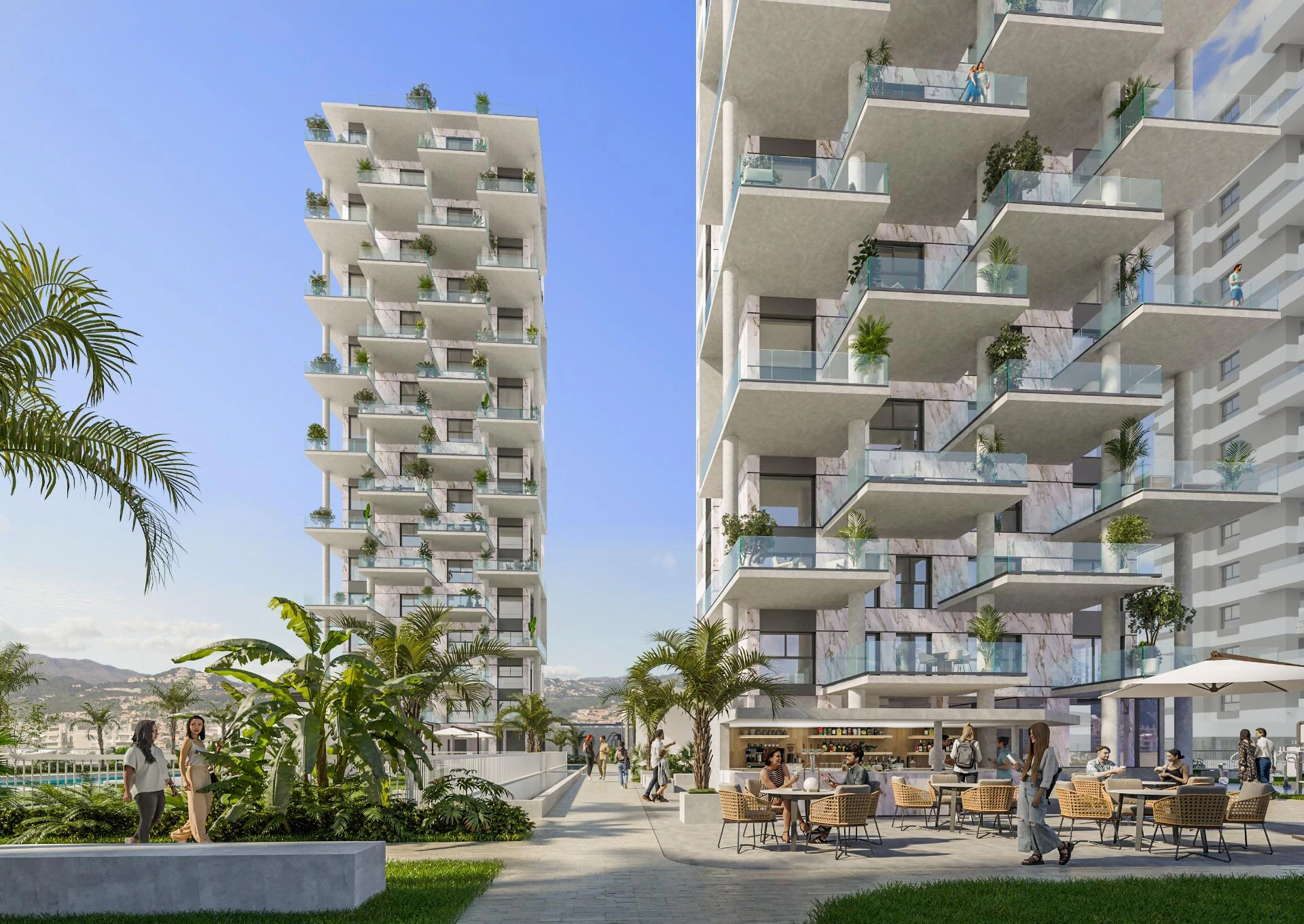 Appartement en ville à la vente à Calpe