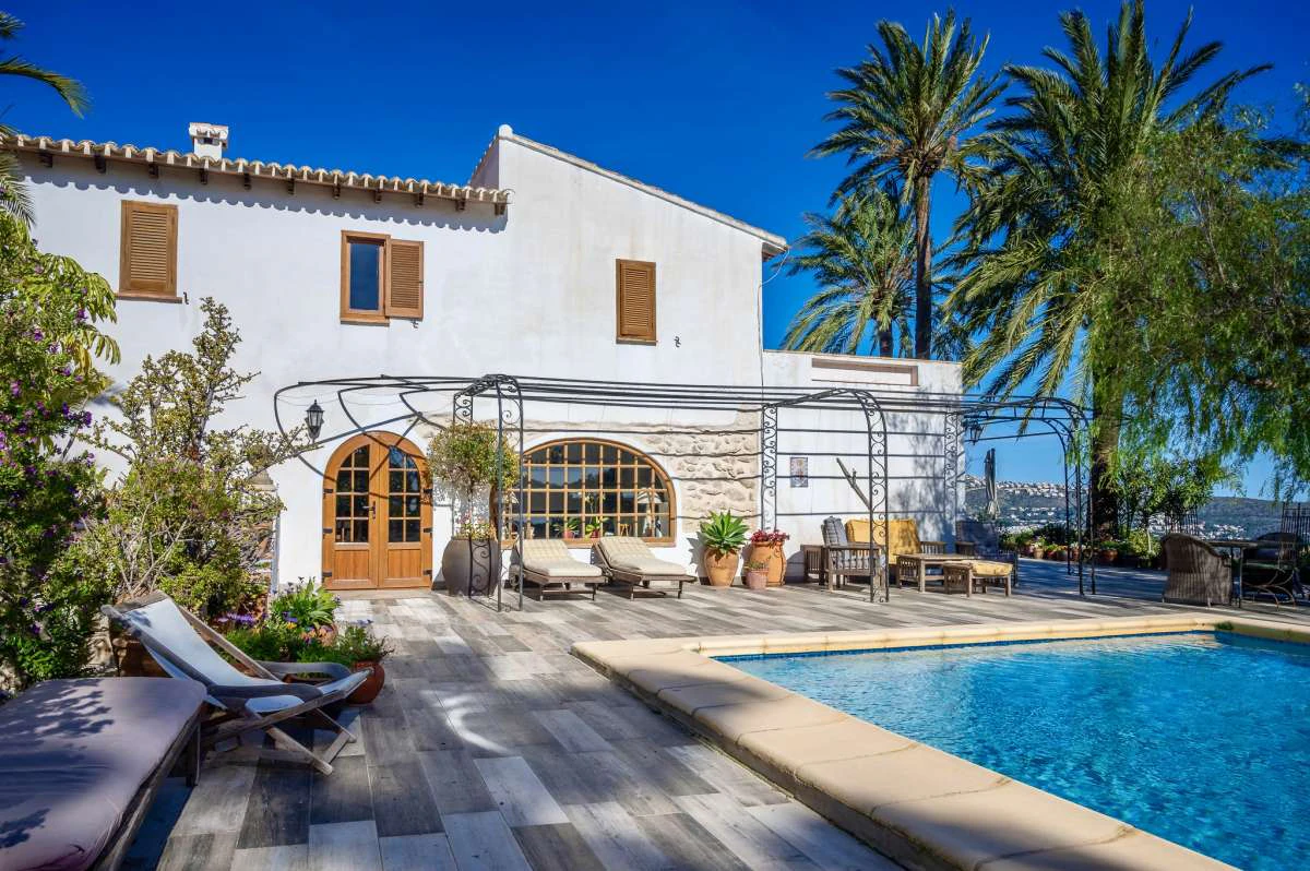 Villa for sale in Moraira