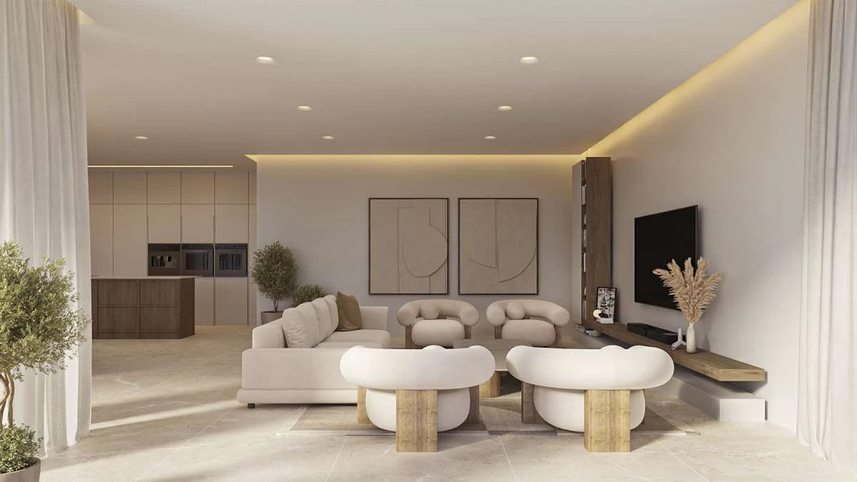 Villa for sale in Moraira