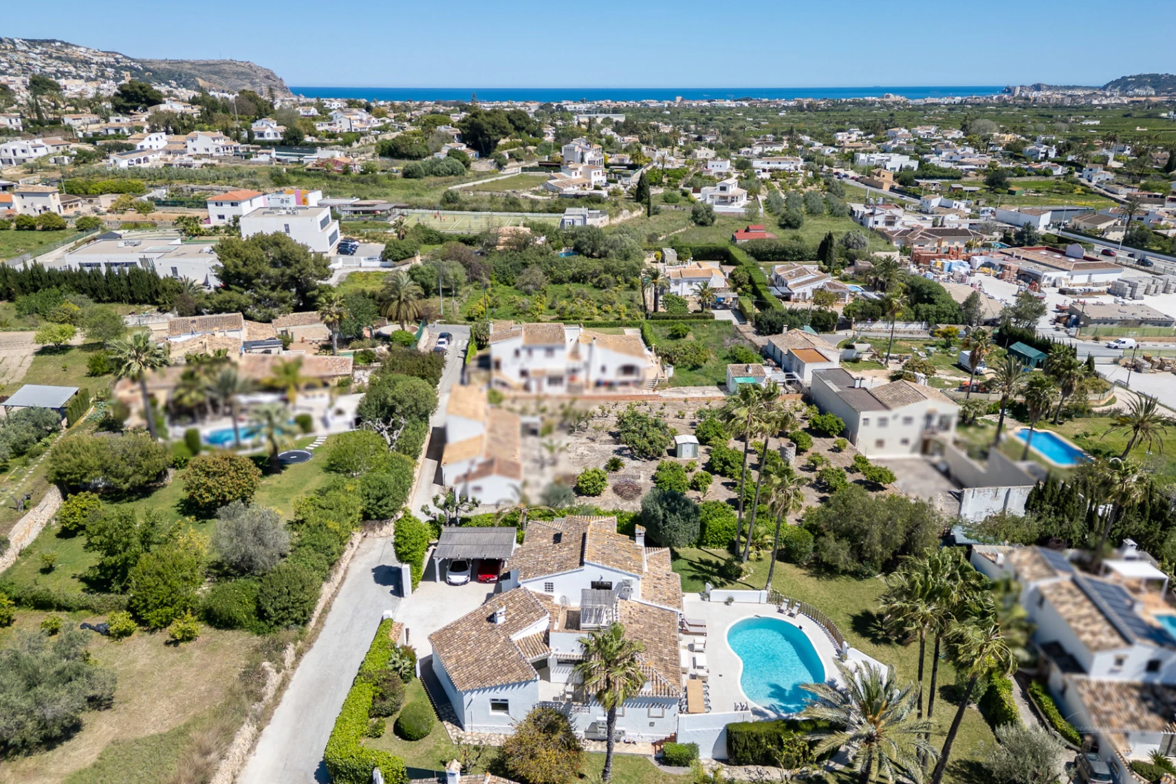 Villa for sale in Jávea
