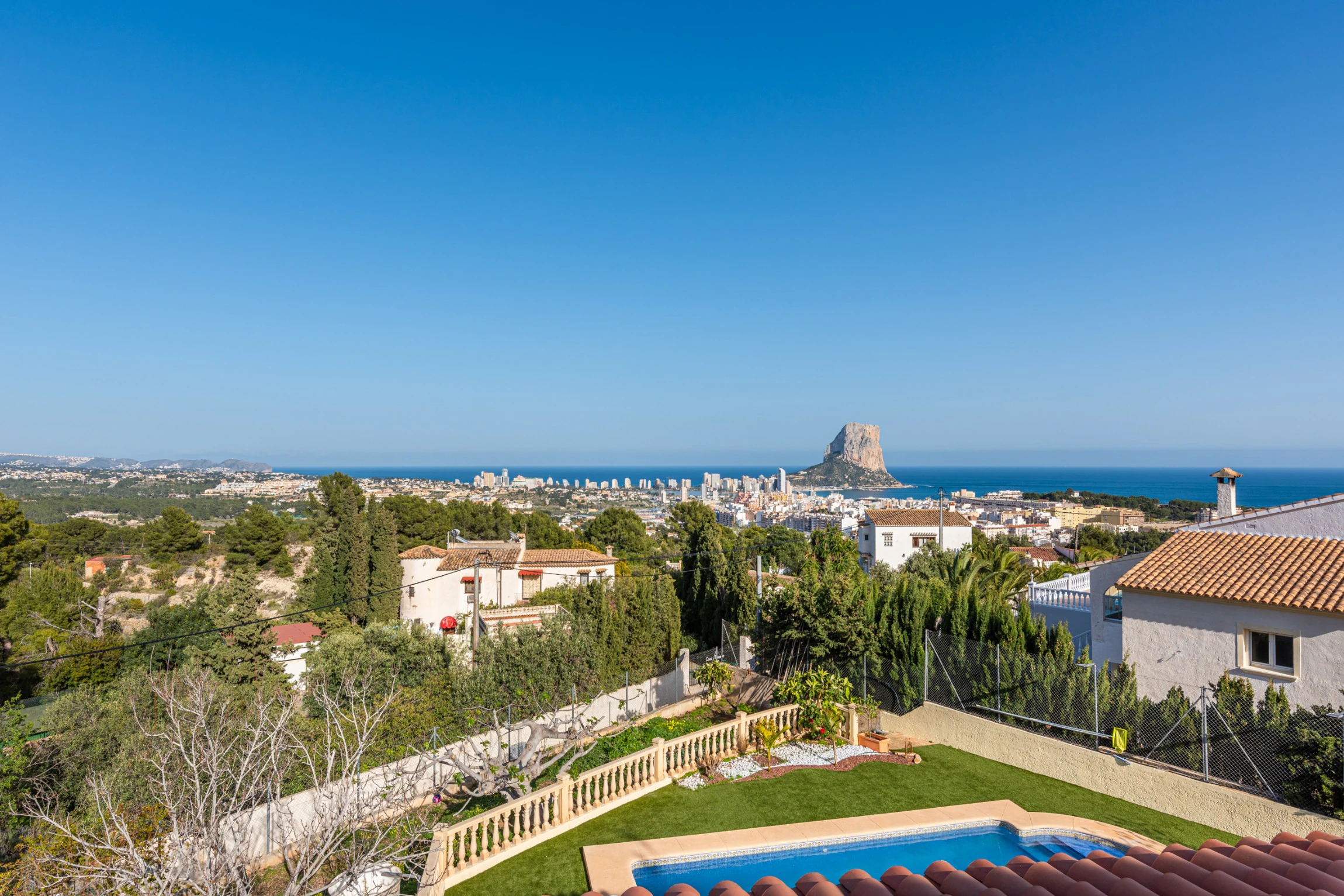 Villa for sale in Calpe