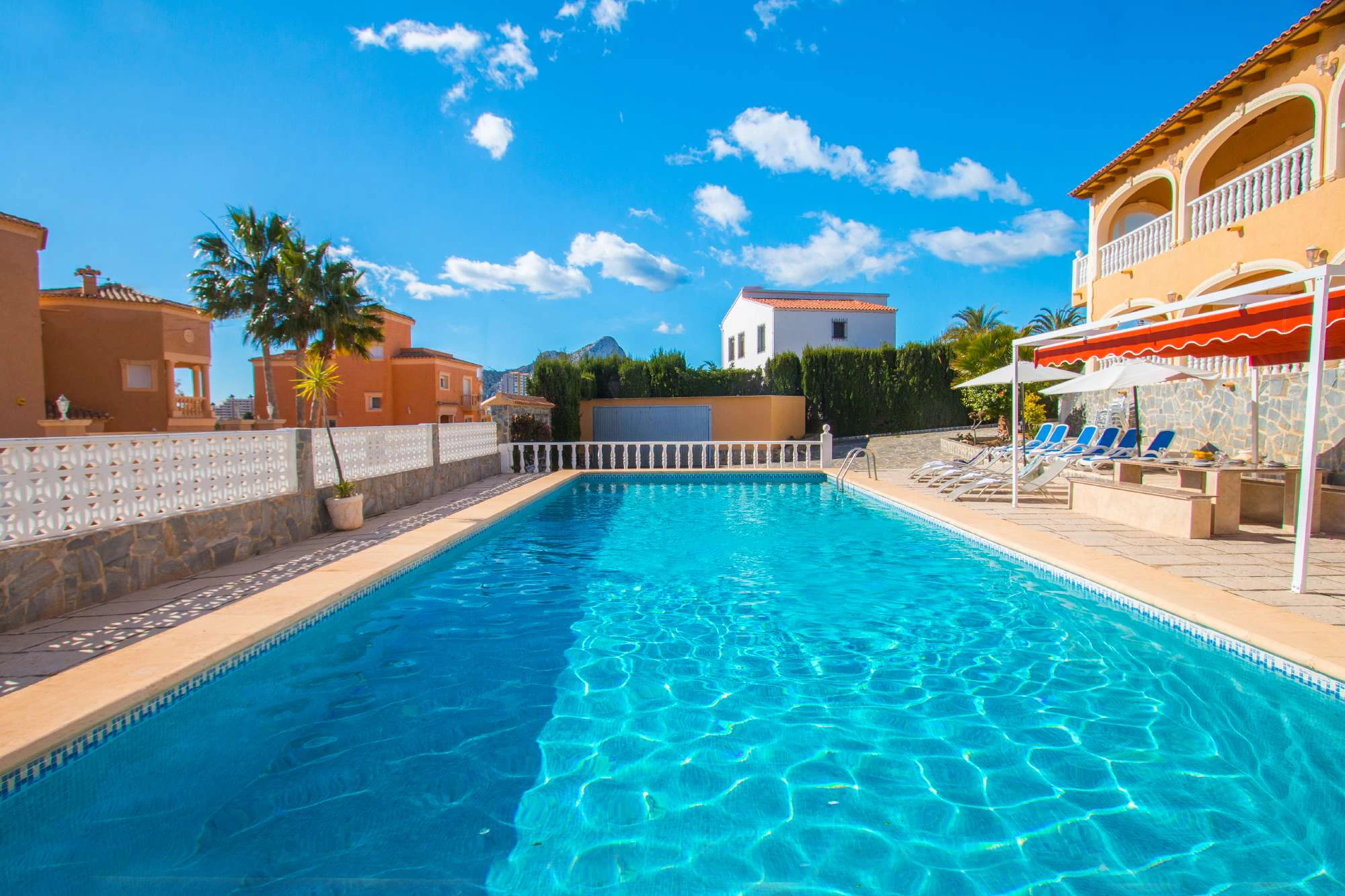 Villa for sale in Calpe
