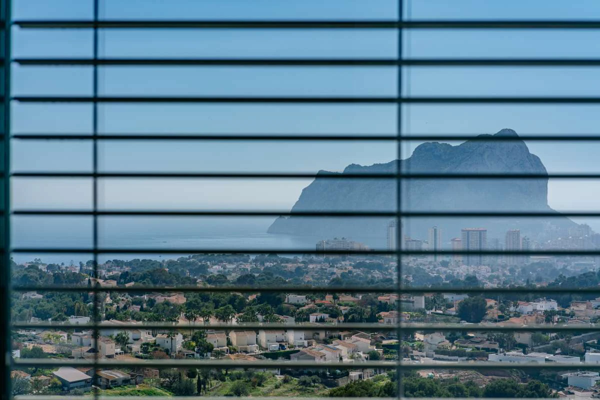 Villa for sale in Calpe