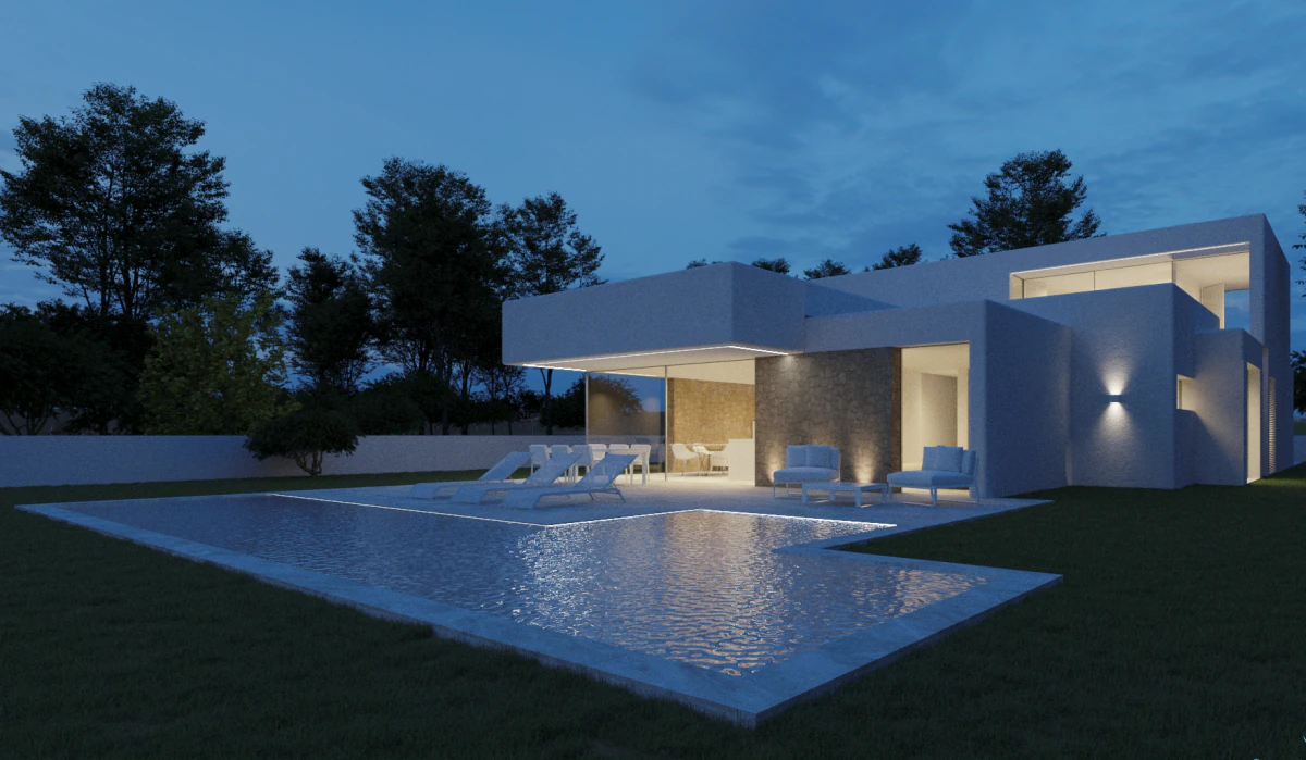 Villa for sale in Moraira