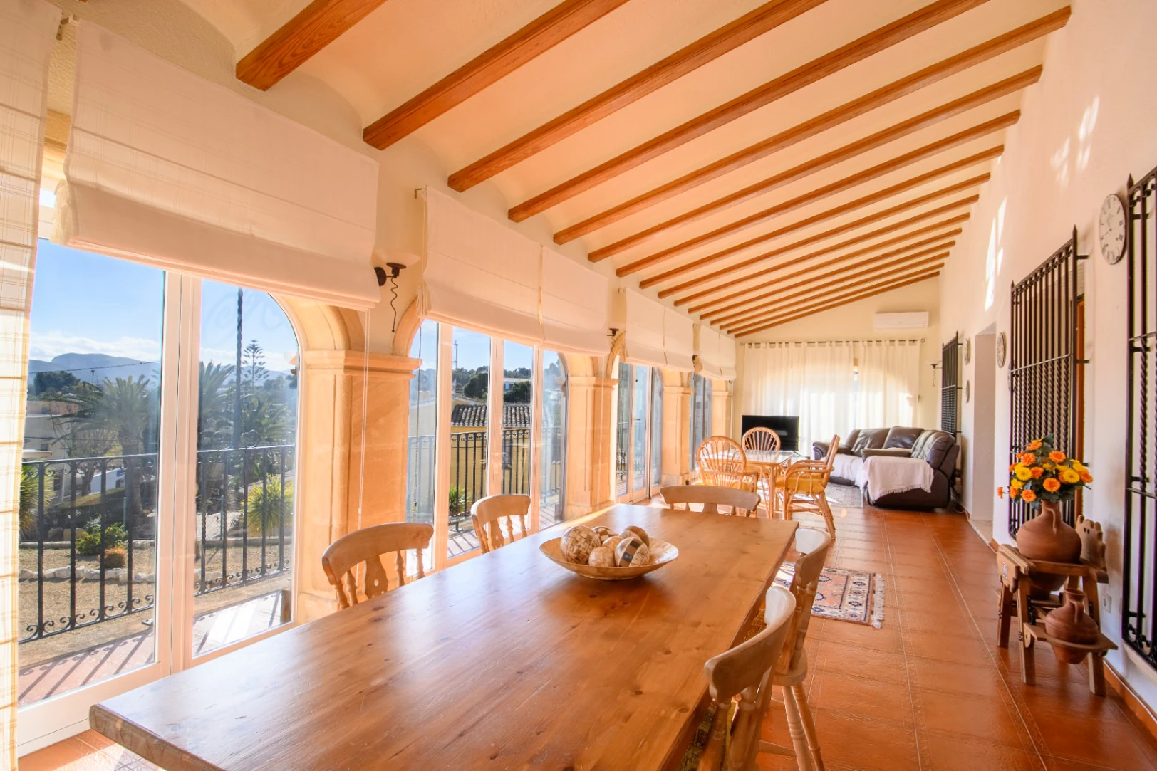 Stunning 5-Bedroom Villa for Sale in Jávea Old Town
