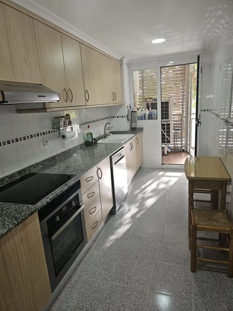 Spacious 3-Bedroom Apartment for Sale in Saladar, Denia