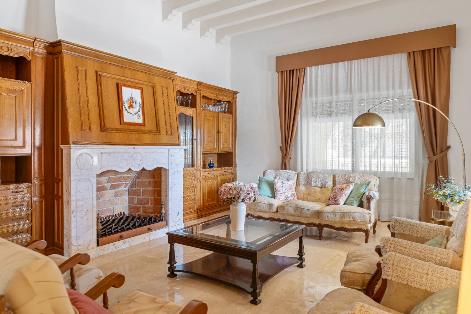 Luxusvilla im barocken Stil zu verkaufen in Denia