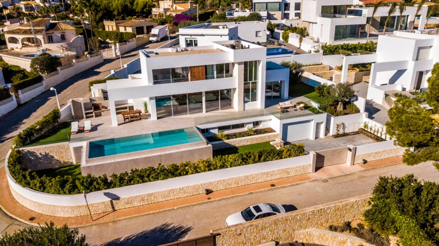Luxury Villa for sale in La Fustera-Benissa Costa