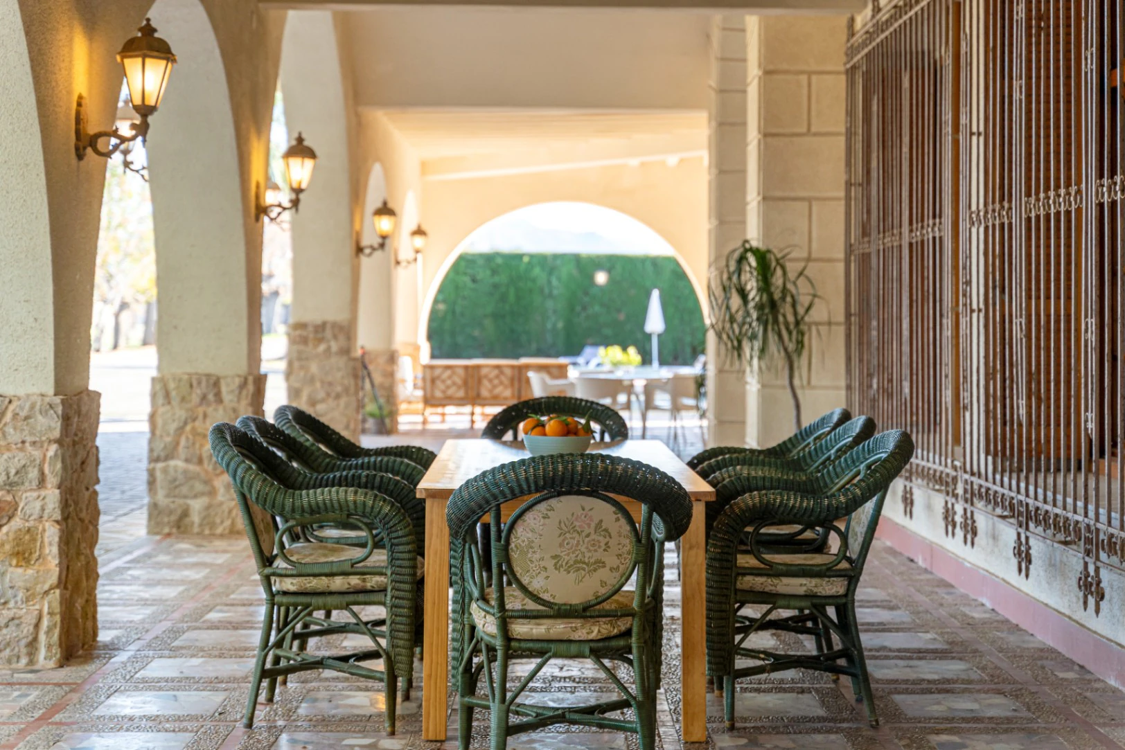Luxusvilla im barocken Stil zu verkaufen in Denia