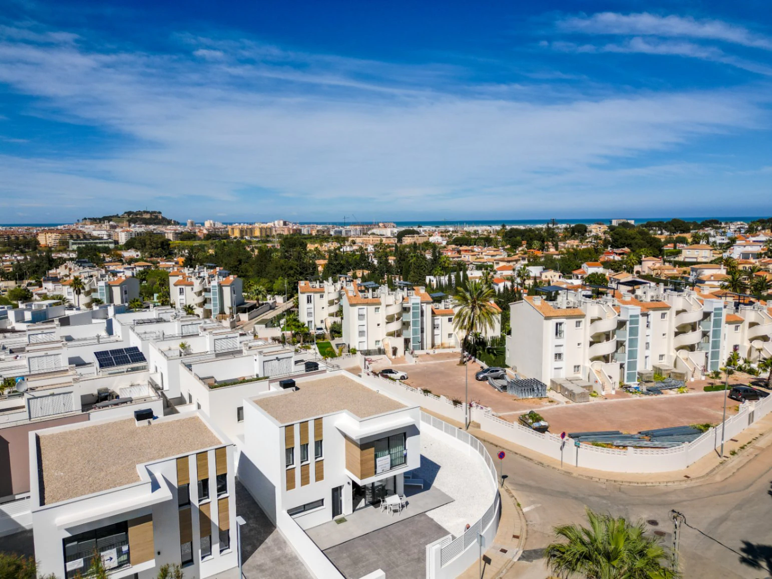 Luxury Contemporary Villas for Sale in Denia