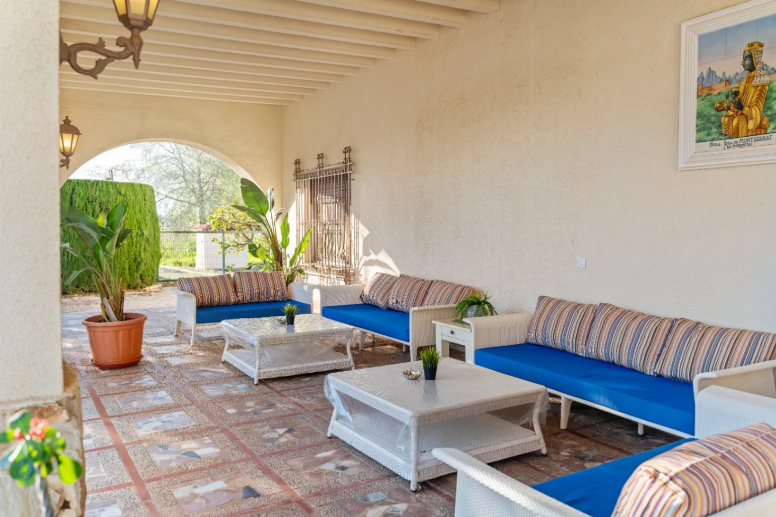 Luxusvilla im barocken Stil zu verkaufen in Denia