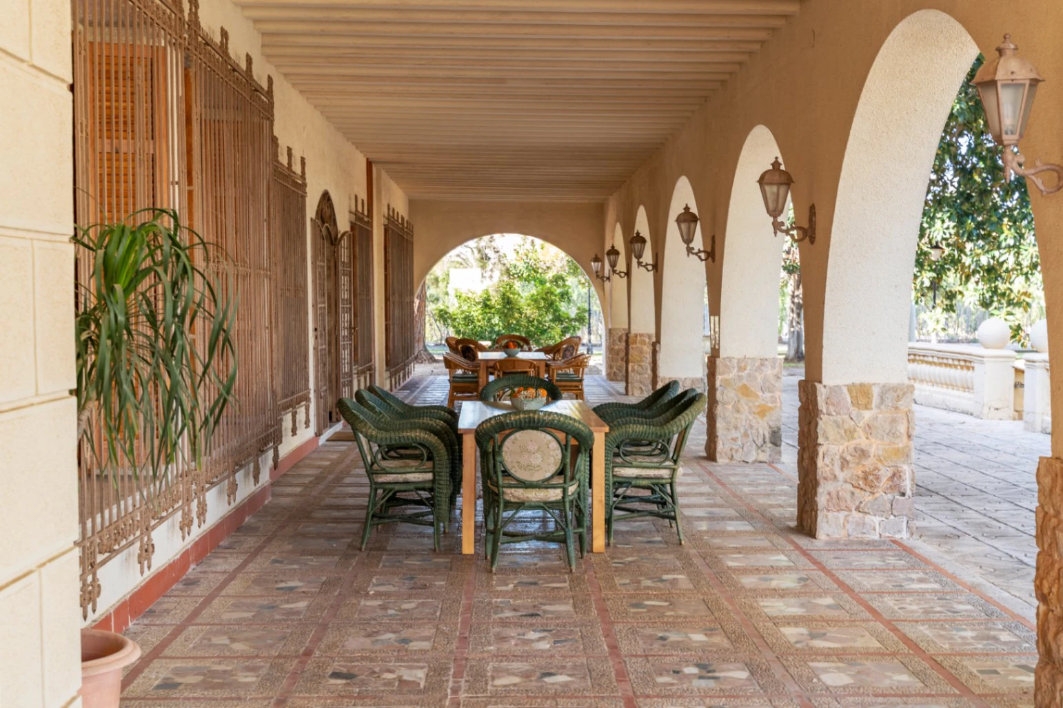 Luxusvilla im barocken Stil zu verkaufen in Denia