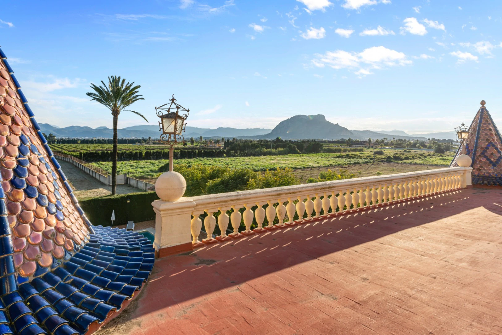 Luxusvilla im barocken Stil zu verkaufen in Denia
