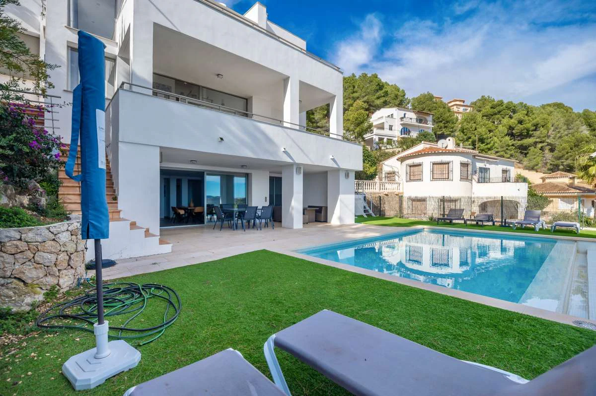 Villa for sale in Calpe