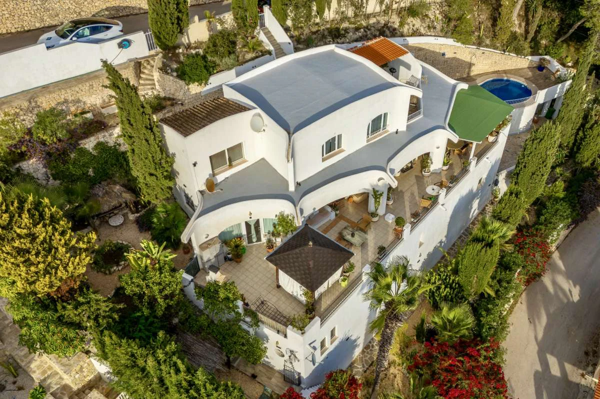 Chalet/Villa en venta en Benissa