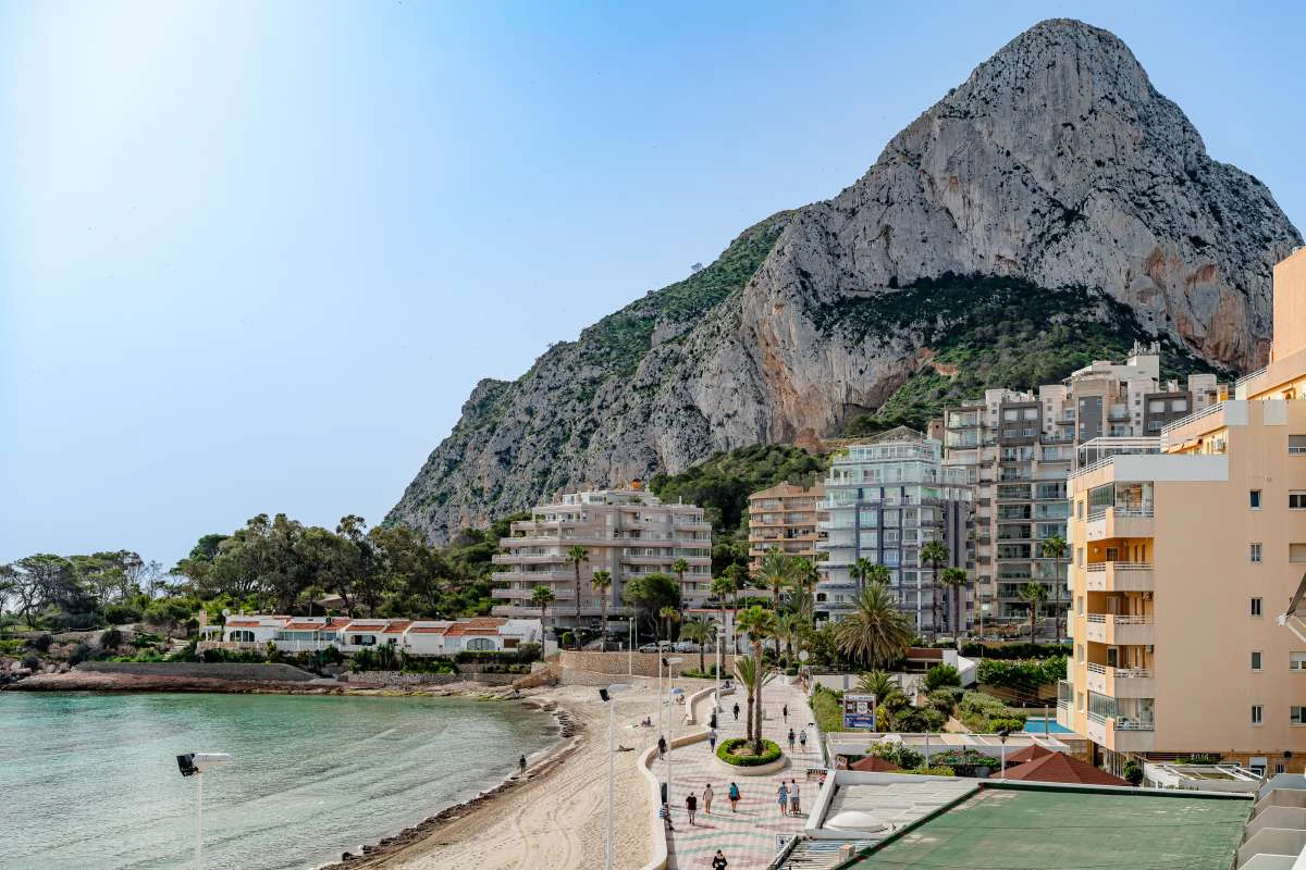 Flat for sale in Calpe