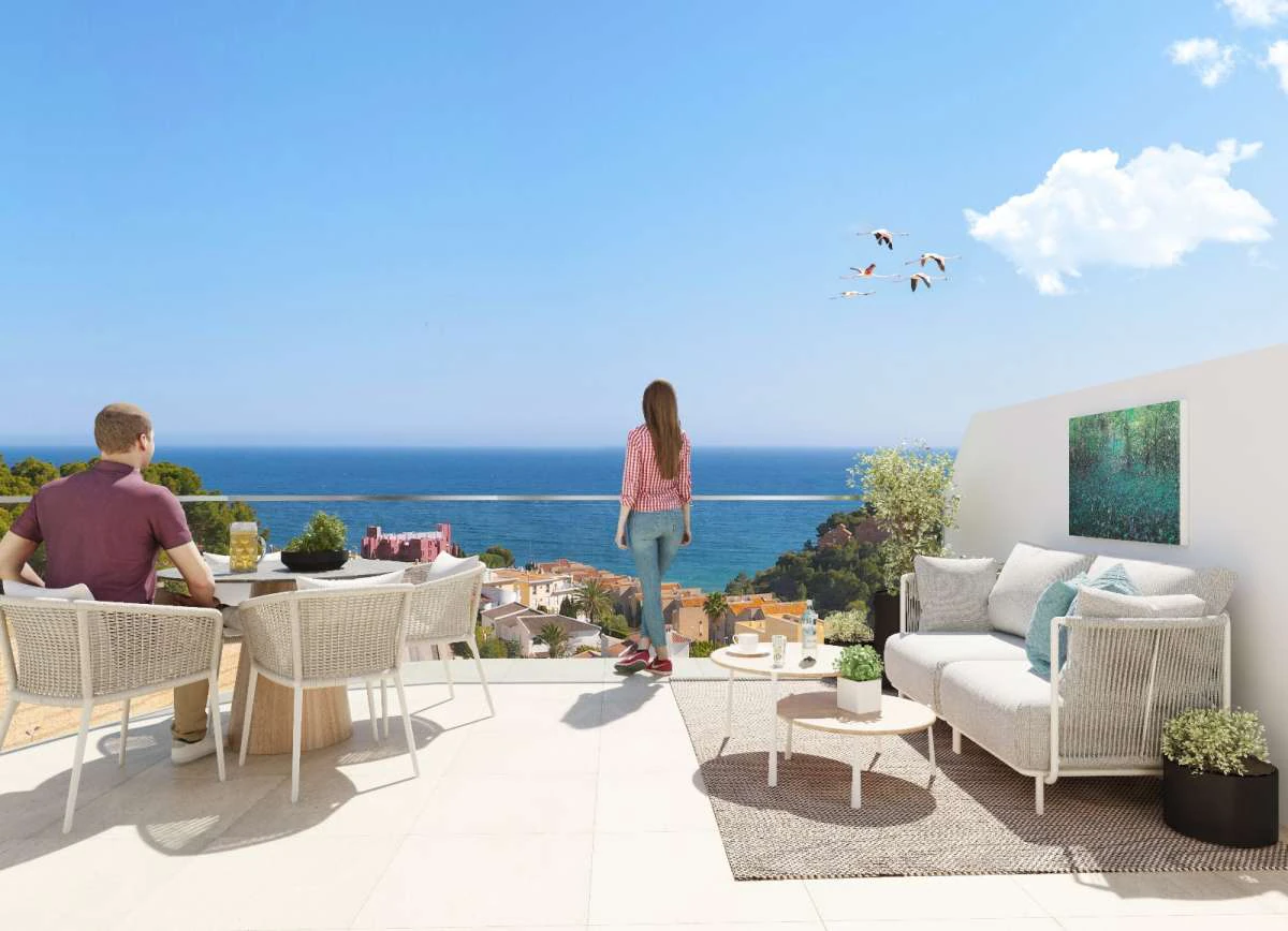 Wohnung zum verkauf in Calpe